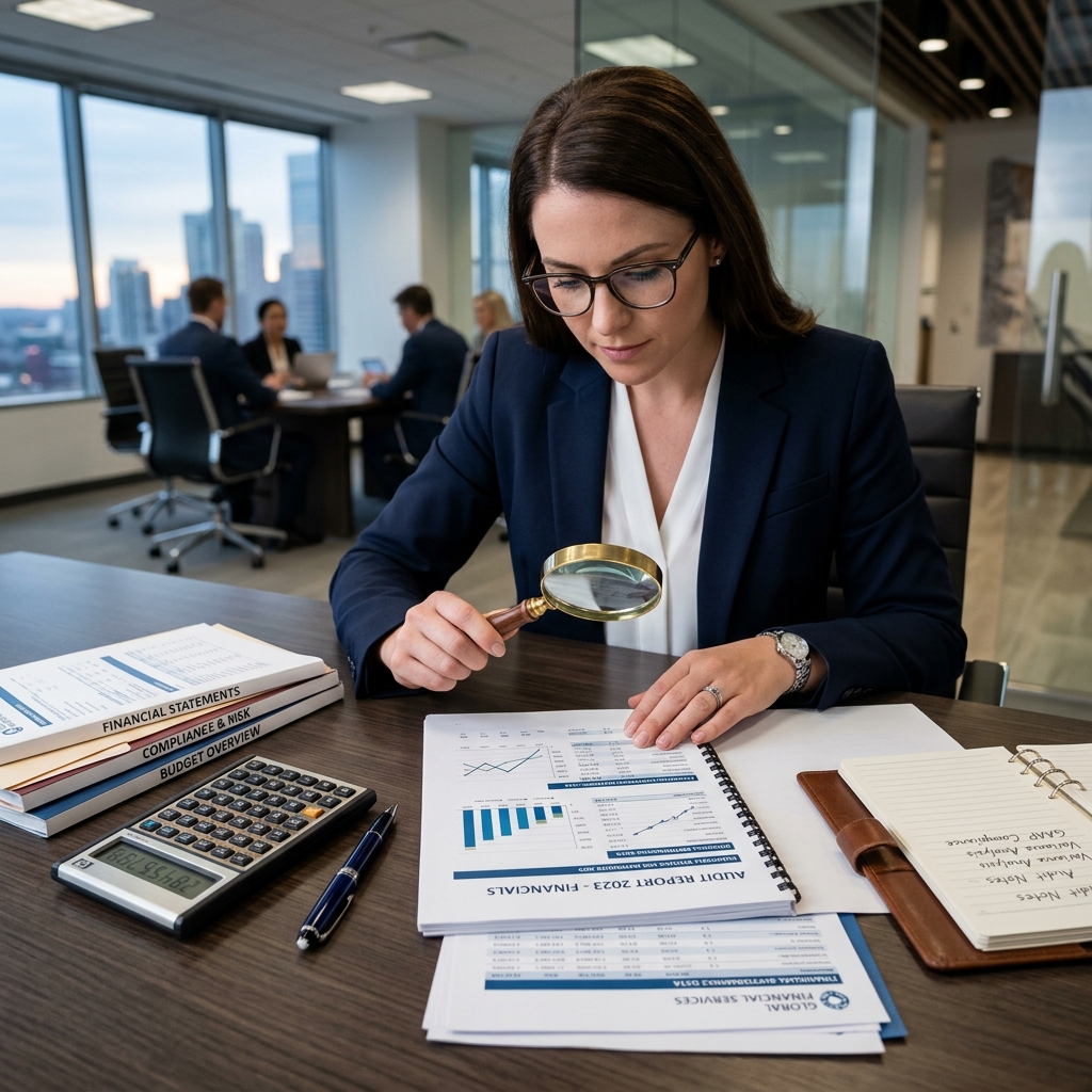 Professional Translation of Audit Reports