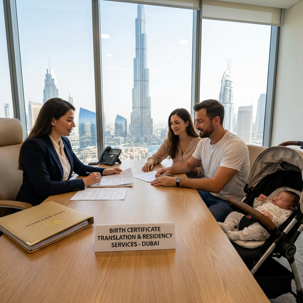 Birth Certificate Translation for Newborns and Residency