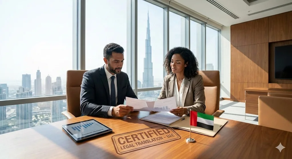 أهمية الترجمة القانونية المعتمدة لنجاح أعمالك في دولة الإمارات العربية المتحدة