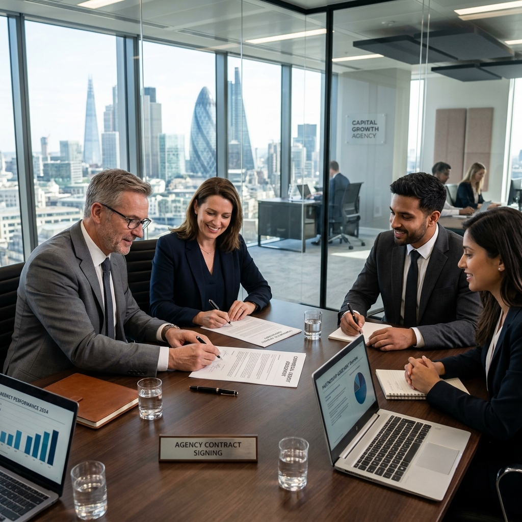Traducción de Acuerdos de Agencia Comercial en los EAU