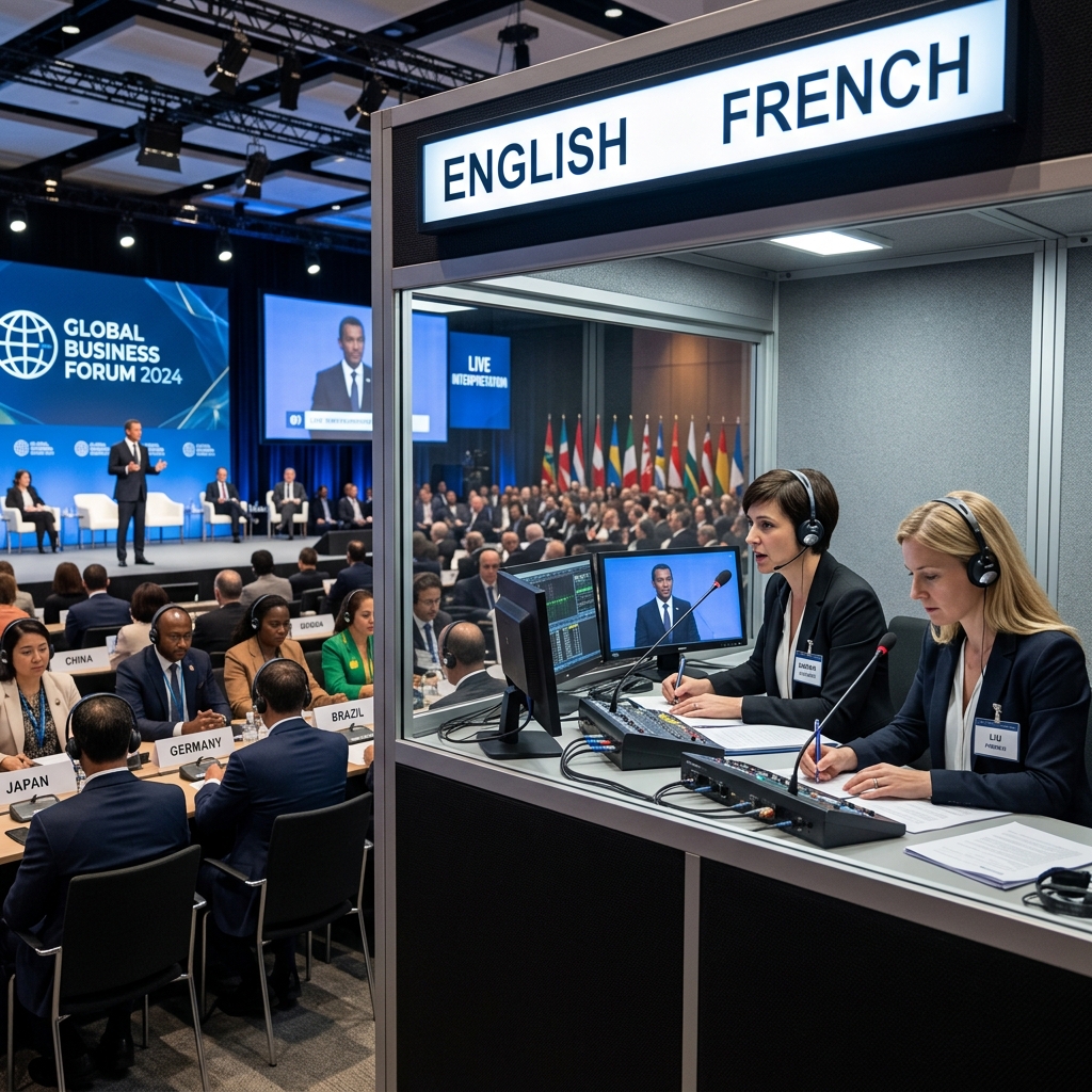 الترجمة الفورية مقابل الترجمة التتبعية