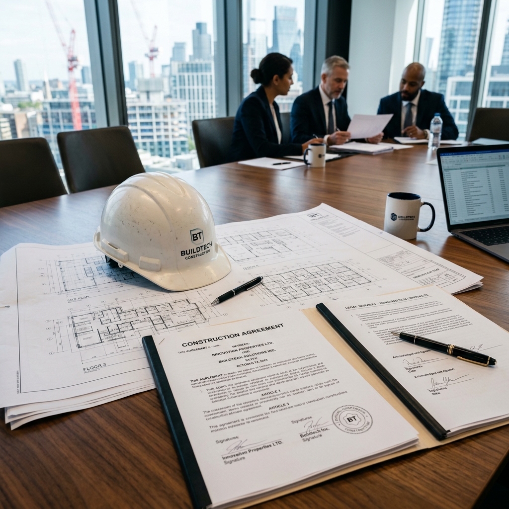 Construction Contracts Translation Services
