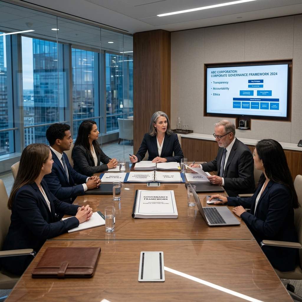 Corporate Governance Documents Translation