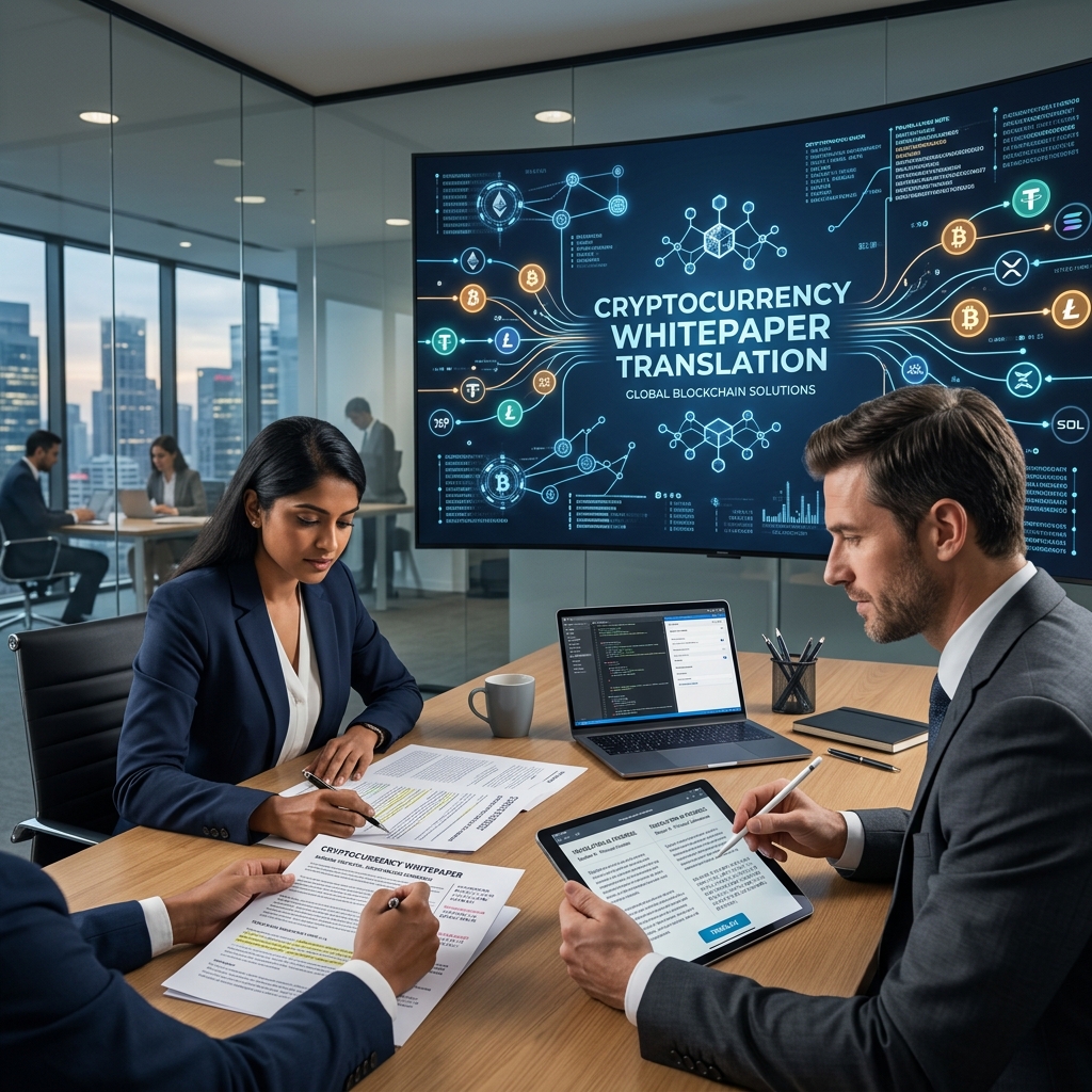 Translating Cryptocurrency Whitepapers