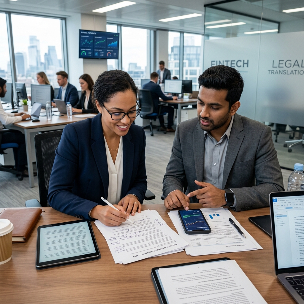Traducción Legal para Startups Fintech