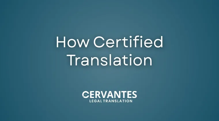 How Certified Translation Supports International Legal Procedures