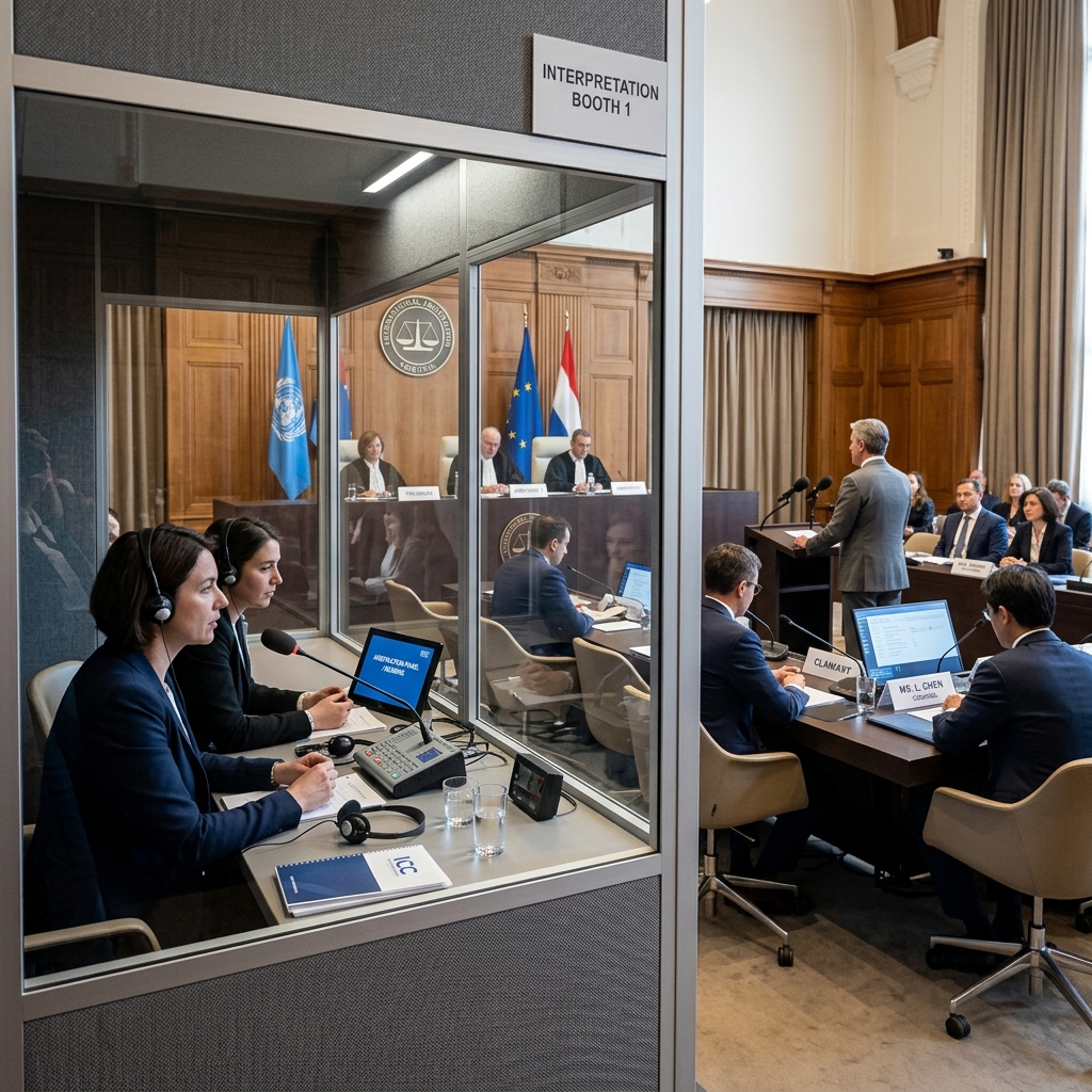 Interpreters for International Arbitration