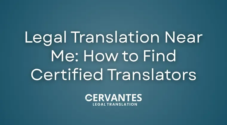 Legal Translation Near Me: How to Find Certified Translators in Dubai