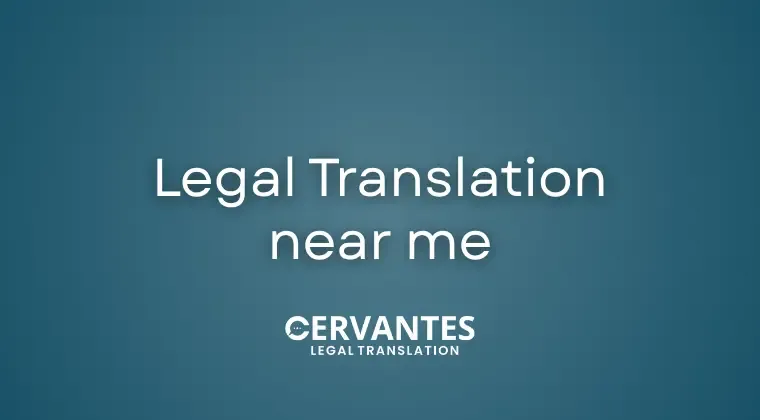 Legal Translation Near Me
