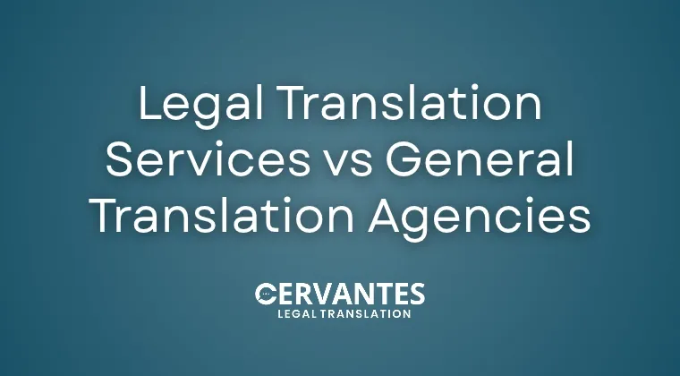 Legal Translation Services vs General Translation Agencies: What's Better?