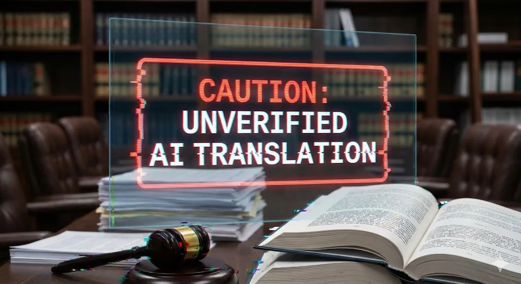 Por qué la Traducción Automática Provoca Desastres Legales