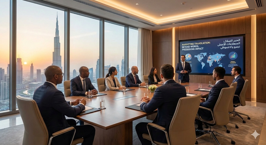 Marketing Translation: Beyond Words, Preserving Impact