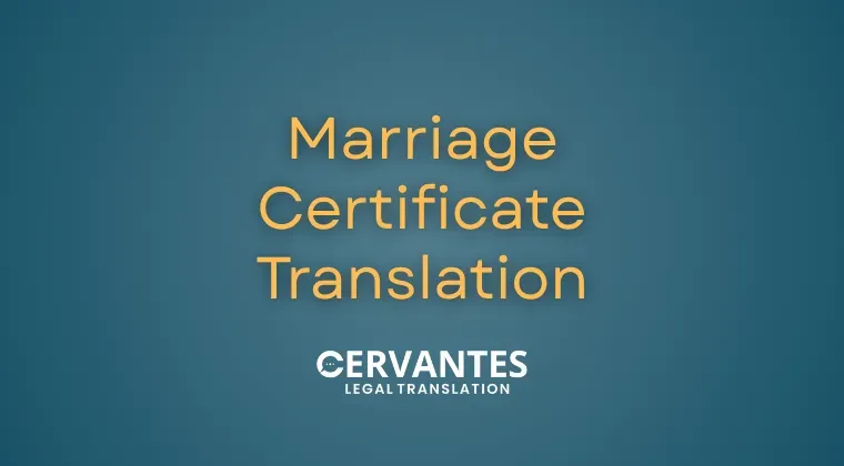 Marriage Certificate Translation: Spanish to English Requirements Explained 