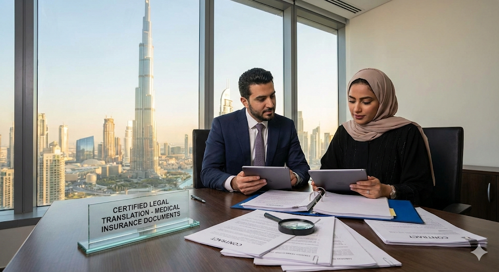 Legal Translation of Medical Insurance Documents