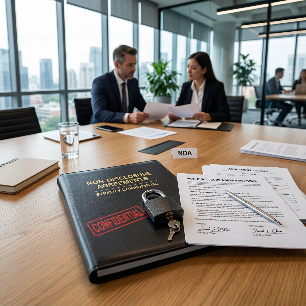 Translating Non-Disclosure Agreements (NDAs)