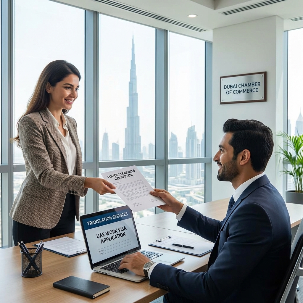 Translating Police Clearance Certificates for UAE Work Visas