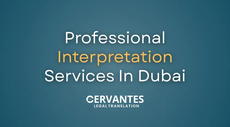 Professional Interpretation Services In Dubai 