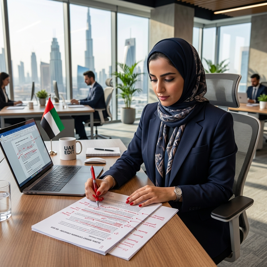 Professional Proofreading and Editing Services