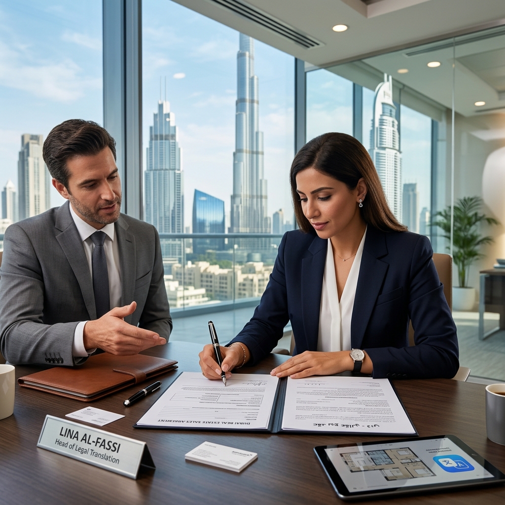 خدمات ترجمة العقارات الاحترافية في دبي