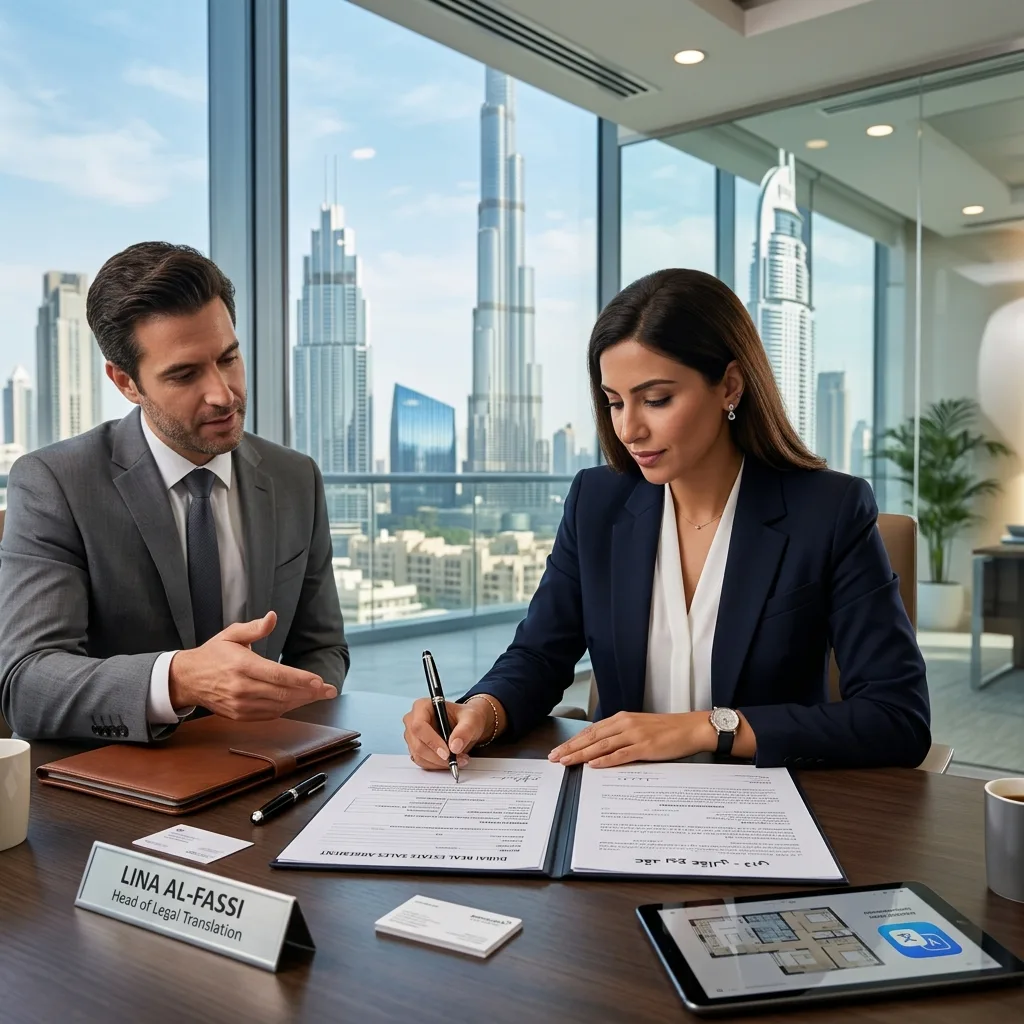 Servicios Expertos de Traducción Inmobiliaria en Dubái