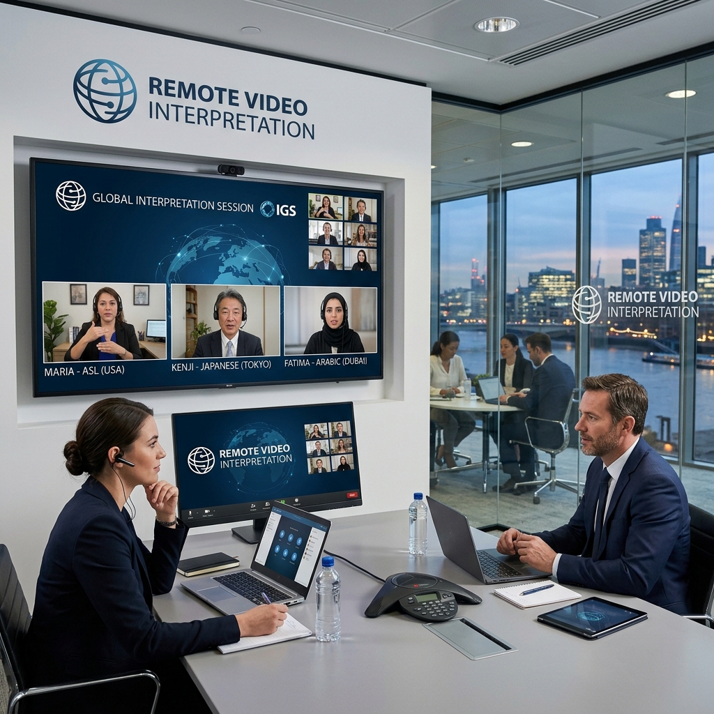 Remote Video Interpretation Services in Dubai