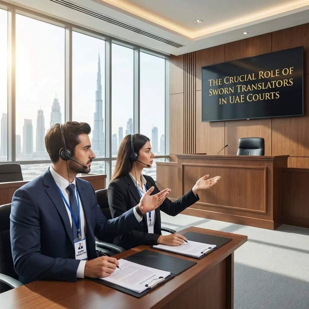 El papel crucial de los traductores jurados en los tribunales de EAU