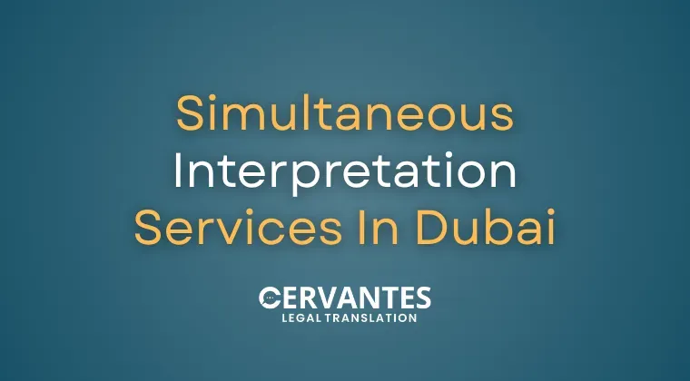Simultaneous Interpretation Services In Dubai&nbsp;