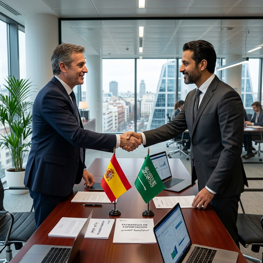 Spanish to Arabic Business Translation