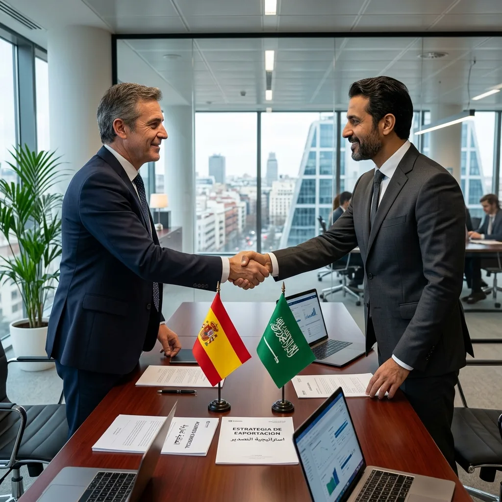 Spanish to Arabic Business Translation
