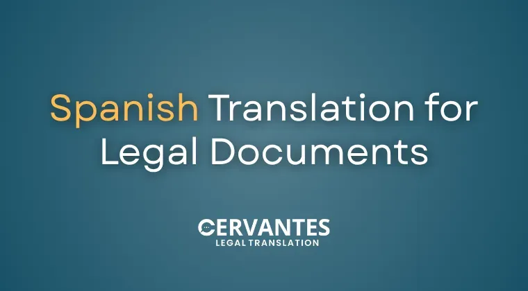 Spanish Translation for Legal Documents: Notarized vs. Certified — What's the Difference?