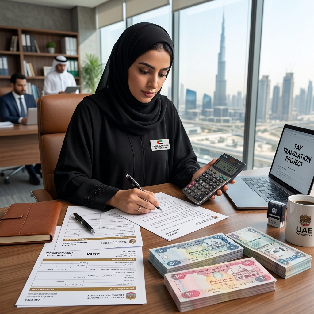 Tax Documents Translation in the UAE